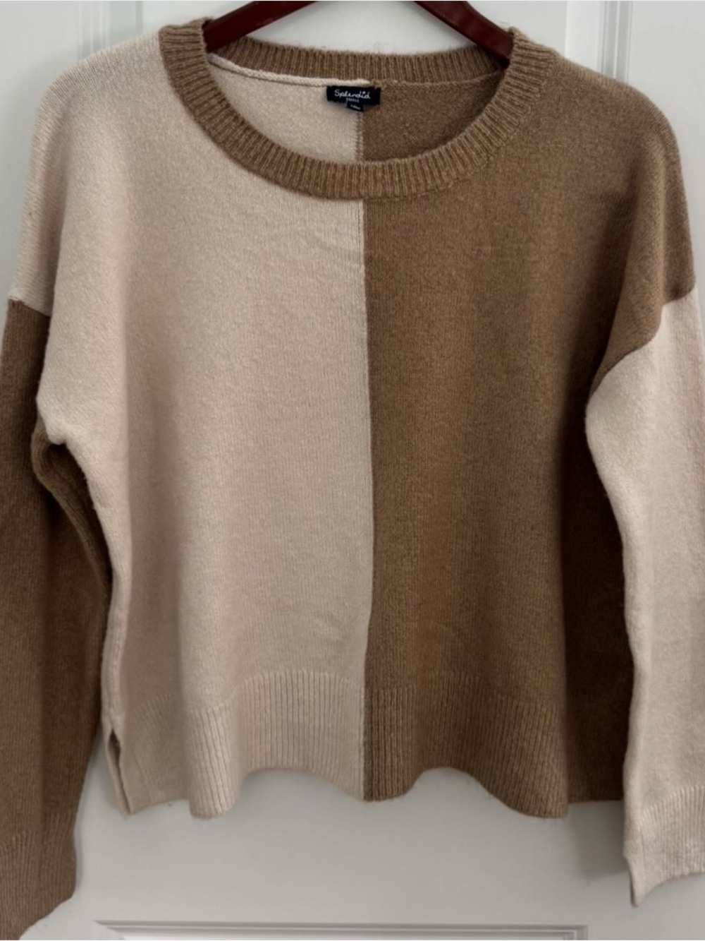 Splendid Amy Colorblock Sweater - Picture 2 of 12